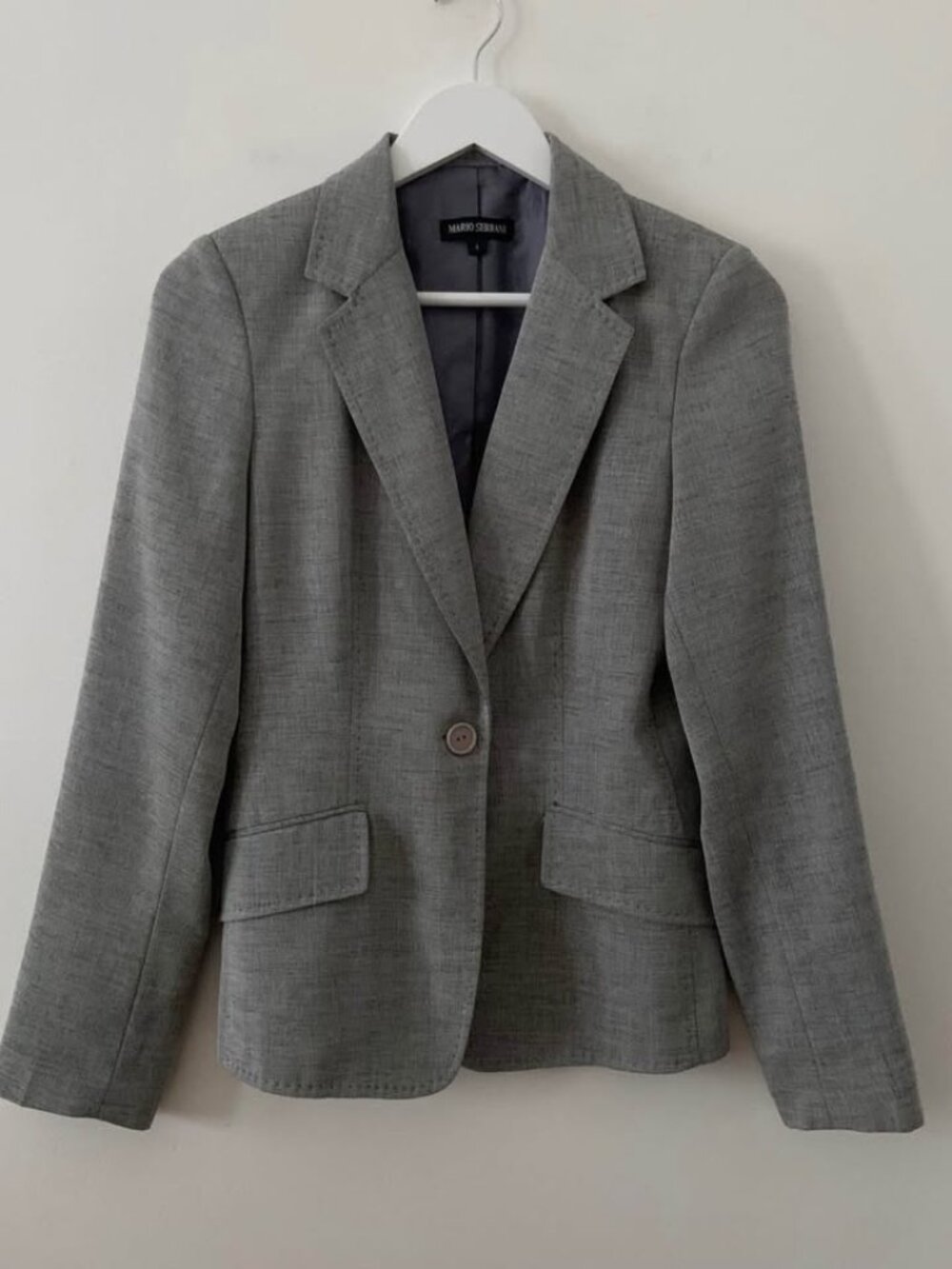 Mario Serrani Spring/Summer Herringbone Blazer